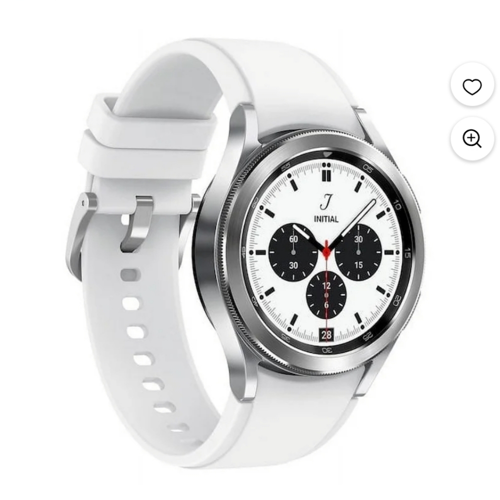 Samsung Galaxy Watch4 Classic 42mm Bluetooth Smart Watch W/Box-Like New - Picture 2 of 11